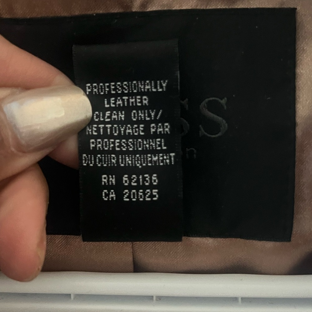 Guess Tan Embroidered Jacket - Picture 4 of 7